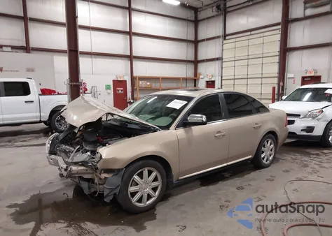 2007 Ford Five Hundred Limited from USA, damaged, VIN 1FAHP25107G156123